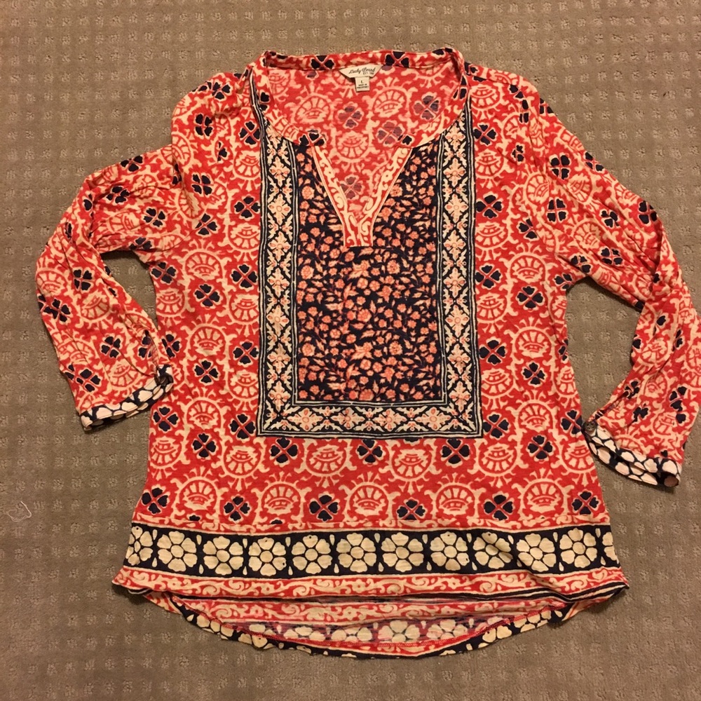 Lucky Brand pattern top